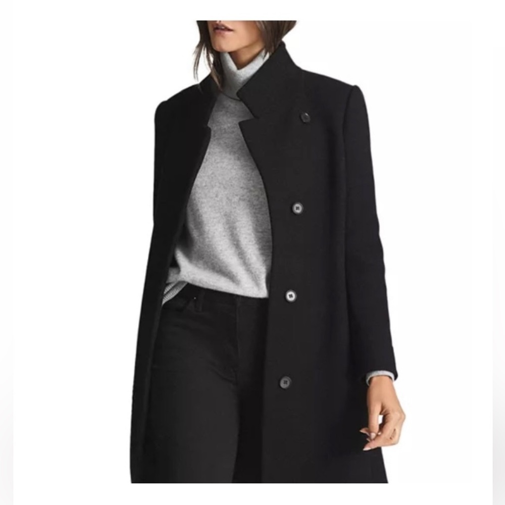 Hobbs London Coat Jacket Wool Coat Women's